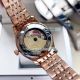 Super Replica Omega De Ville White Dial Rose Gold Strap Rose Gold Bezel 40mm (5)_th.jpg